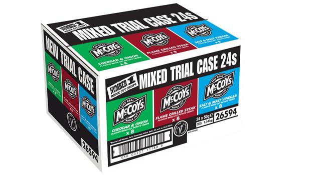 KP Snacks launches McCoy's composite case