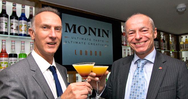 Monin UK launches studio in Shoreditch