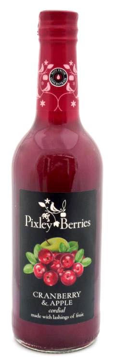 Pixley Berries Cranberry & Apple Cordial