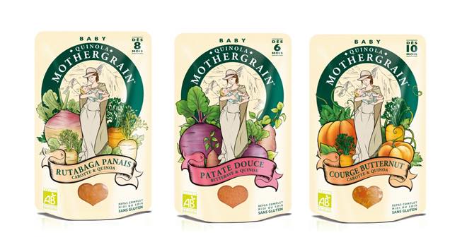 Quinola Mothergrain to trial quinoa-based organic baby food in Ireland