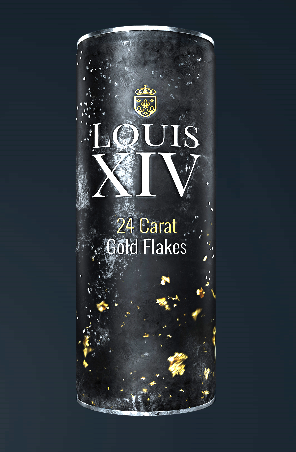 Dubai's Louis XIV releases energy drink with 24-carat gold flakes