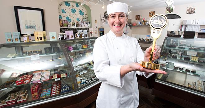 Fredericks Chocolaterie truffle wins Great Taste Award