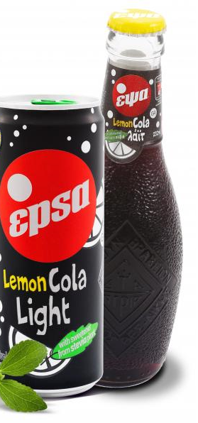 Epsa releases new Lemon Cola Light