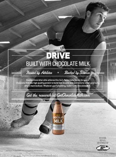 Got Chocolate Milk? campaign salutes world-class athletes