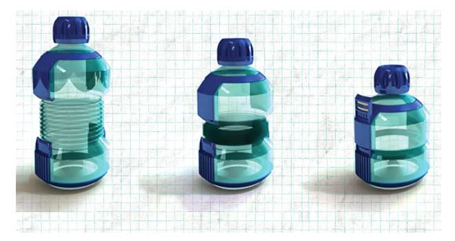 Eco-Clic bottle concept one step closer to commercialisation