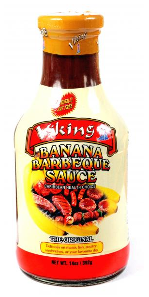 Viking Traders' Honey Banana BBQ Sauce