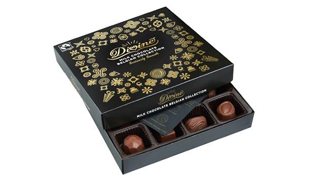 Divine Milk Chocolate Belgian Collection for Christmas