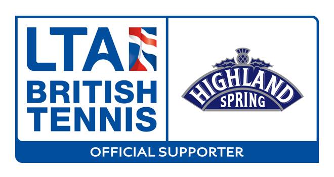 Lawn Tennis Association extends Highland Spring sponsorship contract