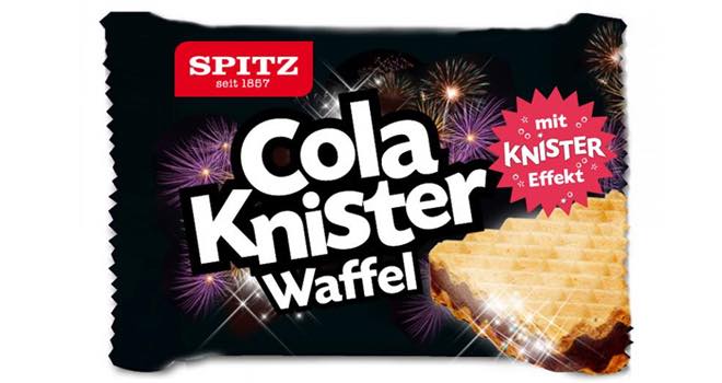 Cola Crackle Wafers from Spitz
