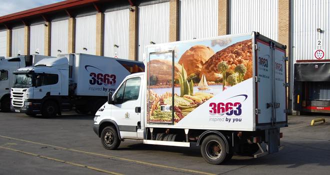 3663 invests in four new UK depots