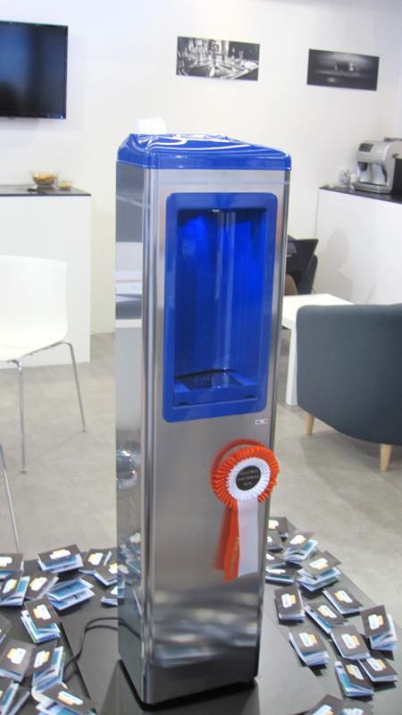 Zerica launches wall-mountable Futura water cooler