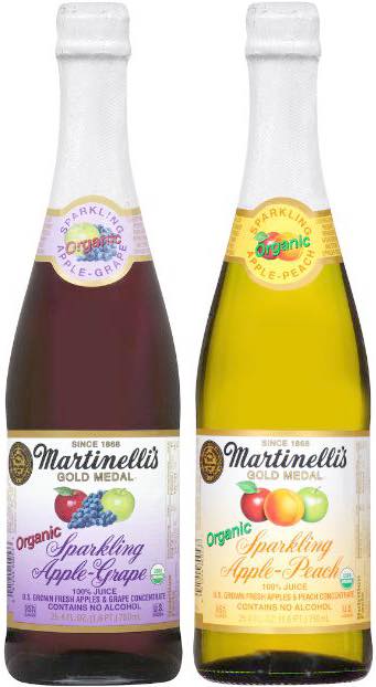Martinelli's adds new variants to juice range