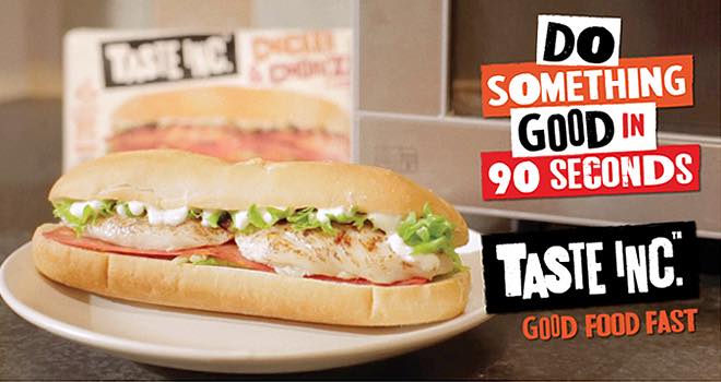 Taste Inc invests £250k in campaign to 'Do something good in 90 seconds'