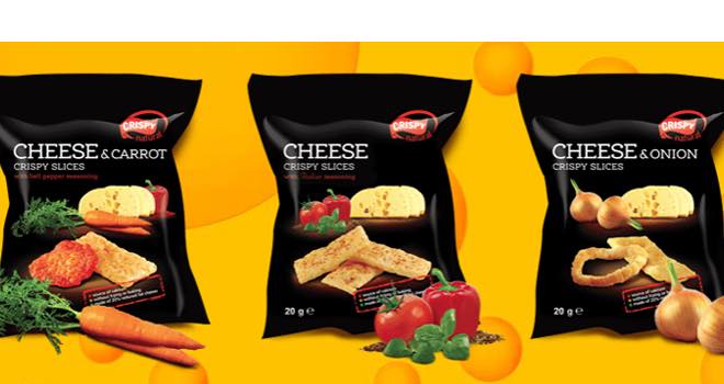 Cheese Crispy Slices by Crispy Natural - FoodBev Media