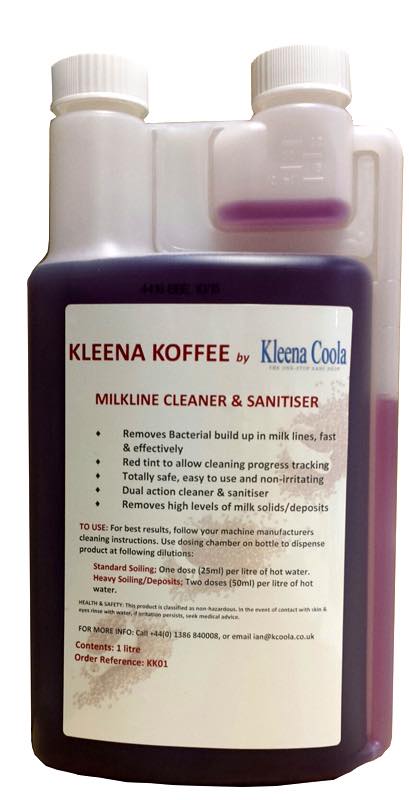 Kleena Koffee water cooler hygiene from Kleena Coola