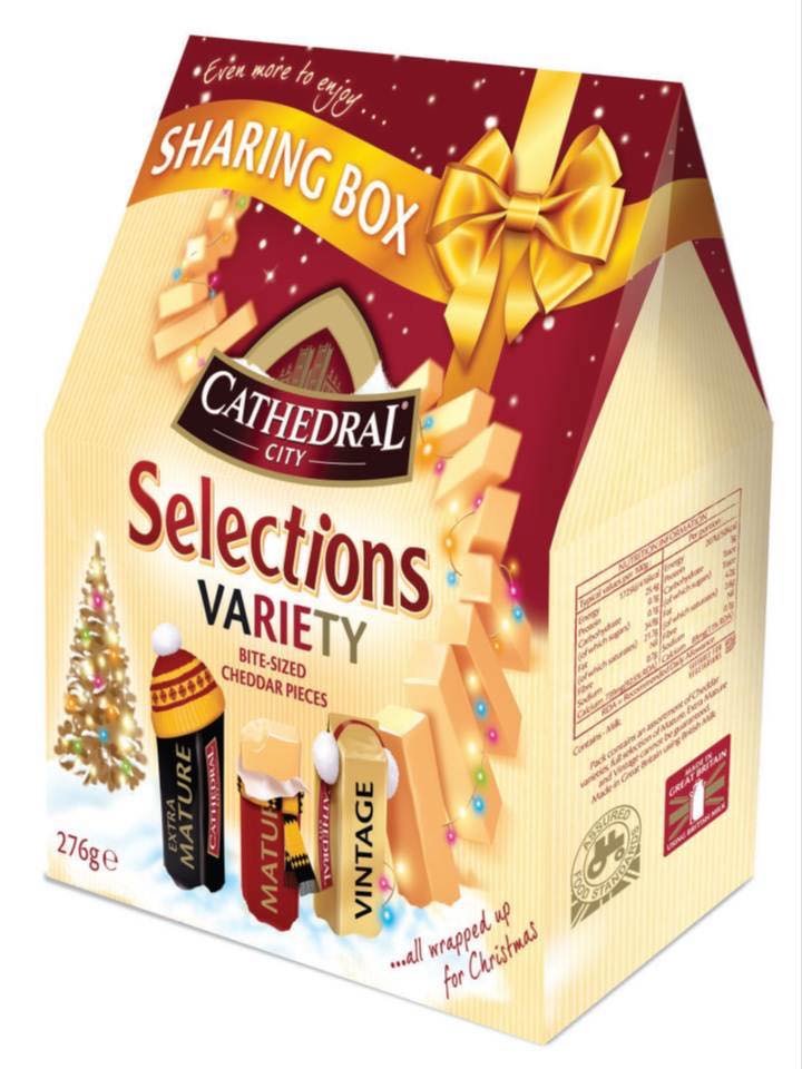 Cathedral City Selections Sharing Box for Christmas 2013