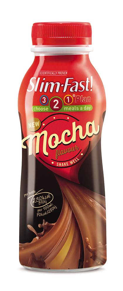 Unilever UK introduces Slim.Fast Mocha