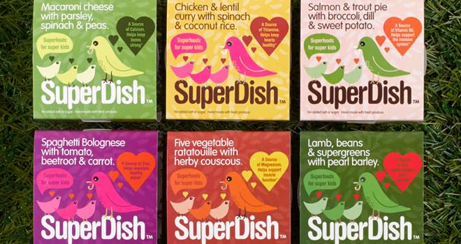 Children's SuperDish range from Super Duper Foods