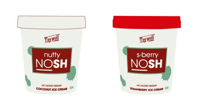 Nosh no-added-sugar ice cream and sorbet