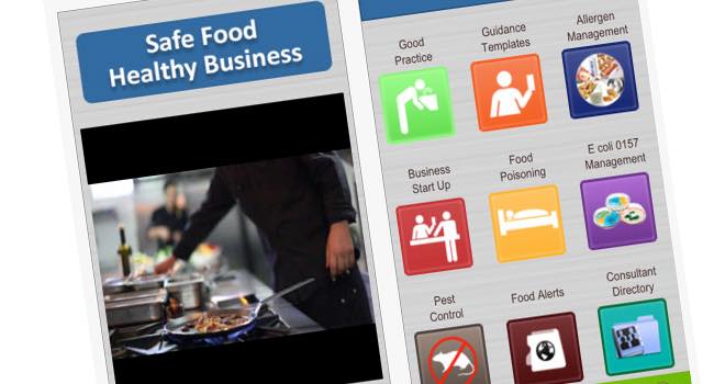 Safe Food Healthy Business launches new food safety app