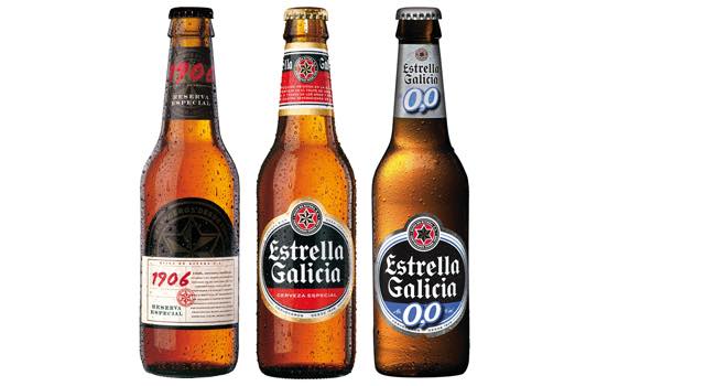 Estrella Galicia announces UK launch