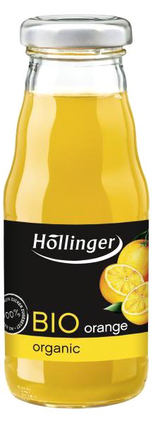 BioThek organic juices from Höllinger