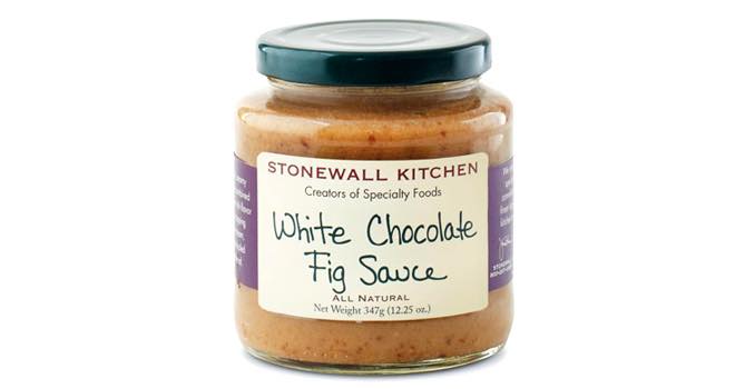 Stonewall Kitchen White Chocolate Fig Sauce