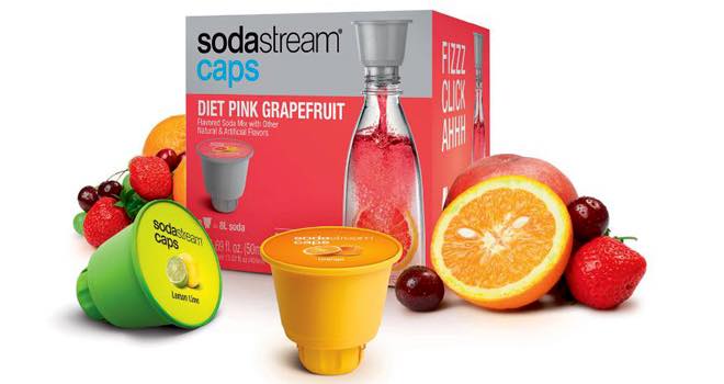 SodaStream launches SodaStream Caps in the US