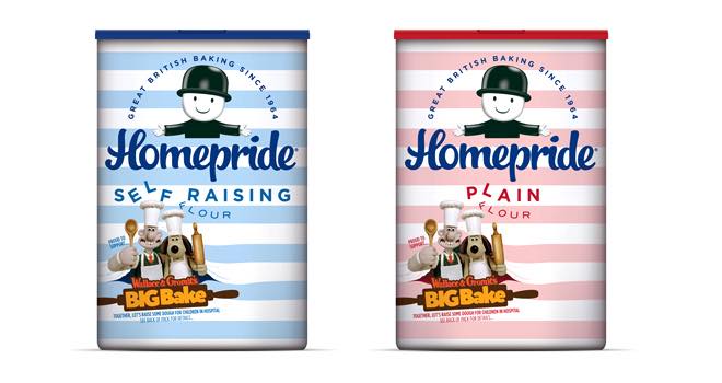 Homepride Flour given 'new lease of life' by WonderlandWPA