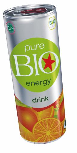 Pure Bio Energy Drink