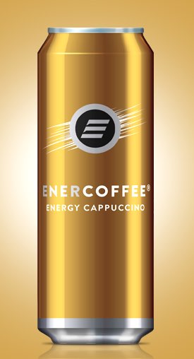 EnerCoffee Energy Cappuccino drink