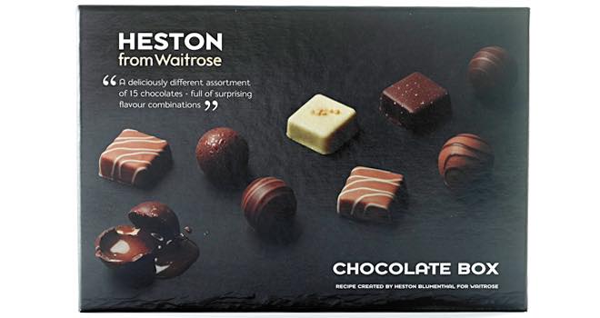 Heston from Waitrose Chocolate Box