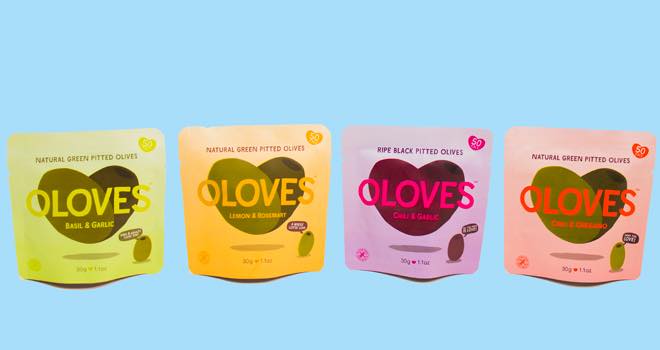 Oloves is rebranded and adds chilli & garlic black olives