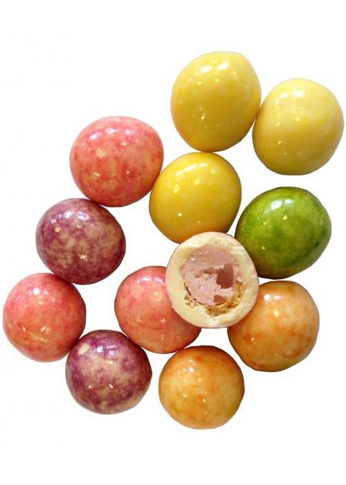 Yogurt fruit waferballs by FDF Flensburger