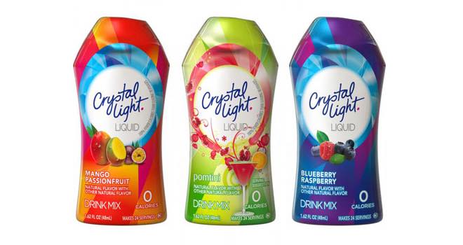 Kraft Foods launches Crystal Light Liquid beverage enhancers