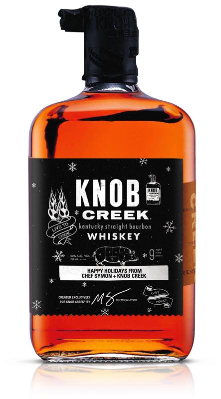 Knob Creek partners with Michael Symon for customised bottle
