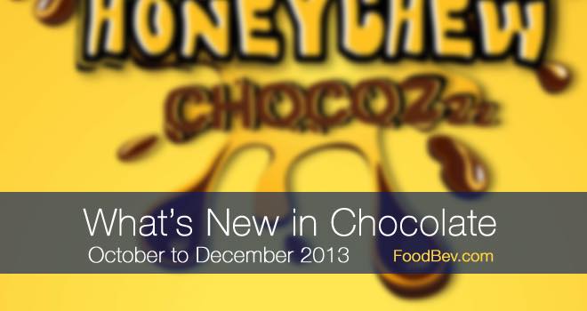What’s new in chocolate, October-December 2013