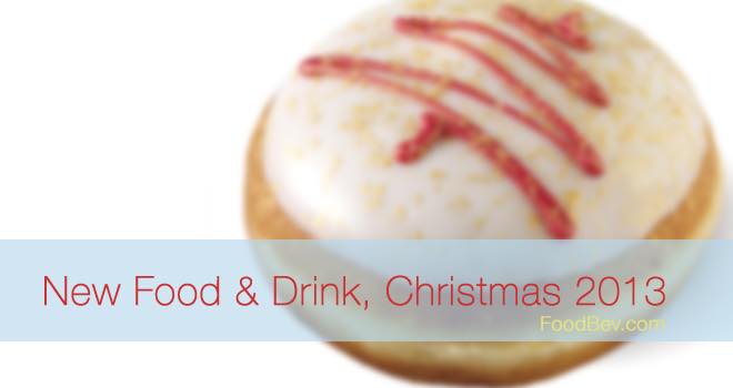 A gallery of new food and drink innovations for Christmas 2013