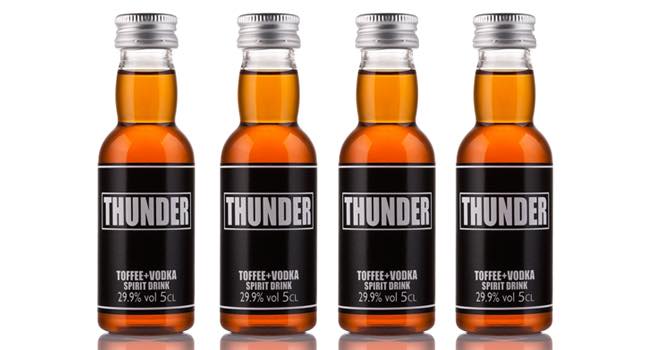 Thunder Toffee Vodka gets listing with Aer Rianta