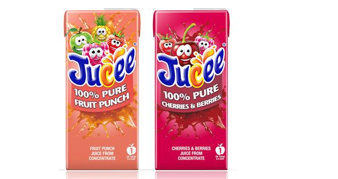 Jucee expands 100% pure juice range