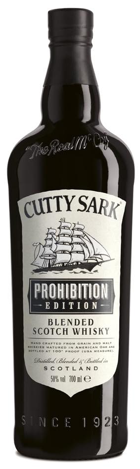 Cutty Sark launches Prohibition Edition Blended Scotch Whisky