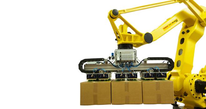 Fanuc releases energy efficient universal palletising robot