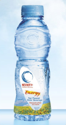 Neviot+ Energy Pear Flavoured Water