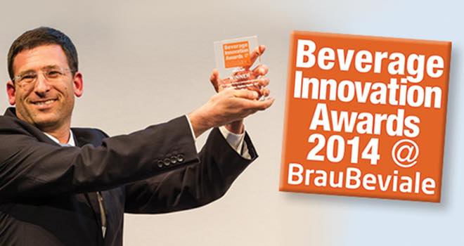 Beverage Innovation Awards will be held at BrauBeviale 2014