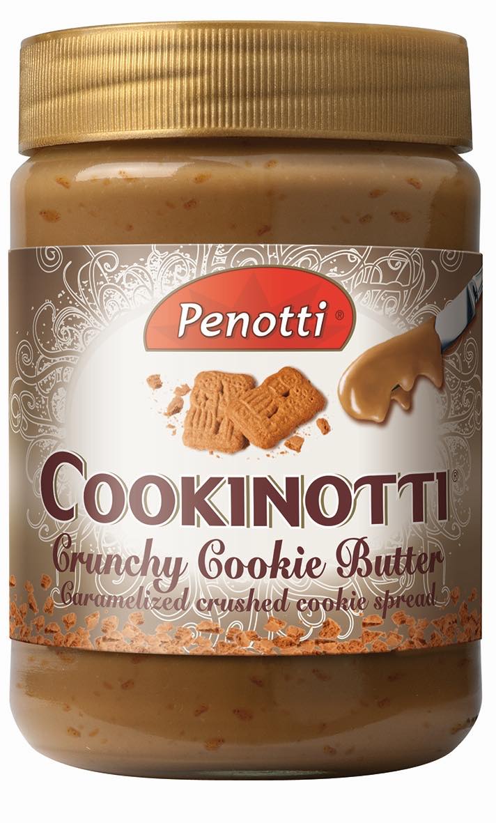 Cookinotti Crunchy Cookie Butter from Penotti
