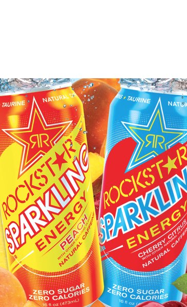 Rockstar releases new Sparkling Energy line