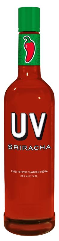 UV Sriracha Vodka by Phillips Distilling Company