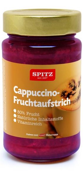 Cappuccino Fruit Sauce from Spitz