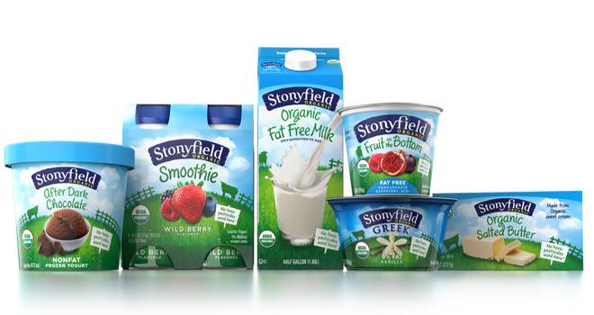 Pearlfisher creates new brand, identity and packaging for Stonyfield range