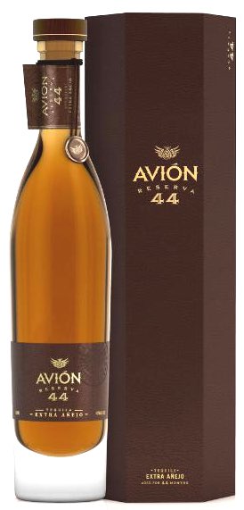 Avion Reserva 44 from Tequila Avion in fire-polished crystal bottle